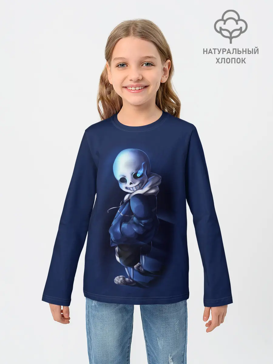 Детский лонгслив / UNDERTALE