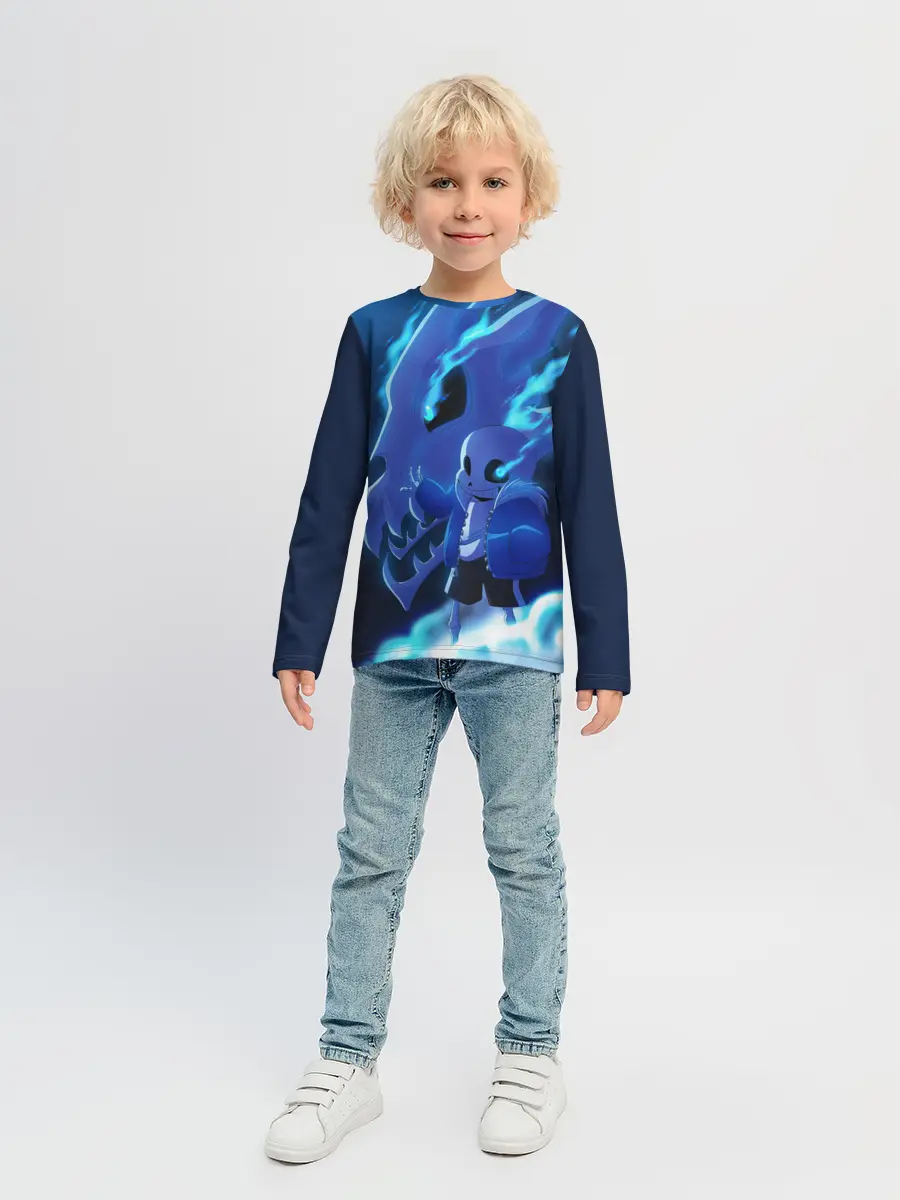 Детский лонгслив / UNDERTALE