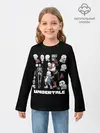 Детский лонгслив / UNDERTALE