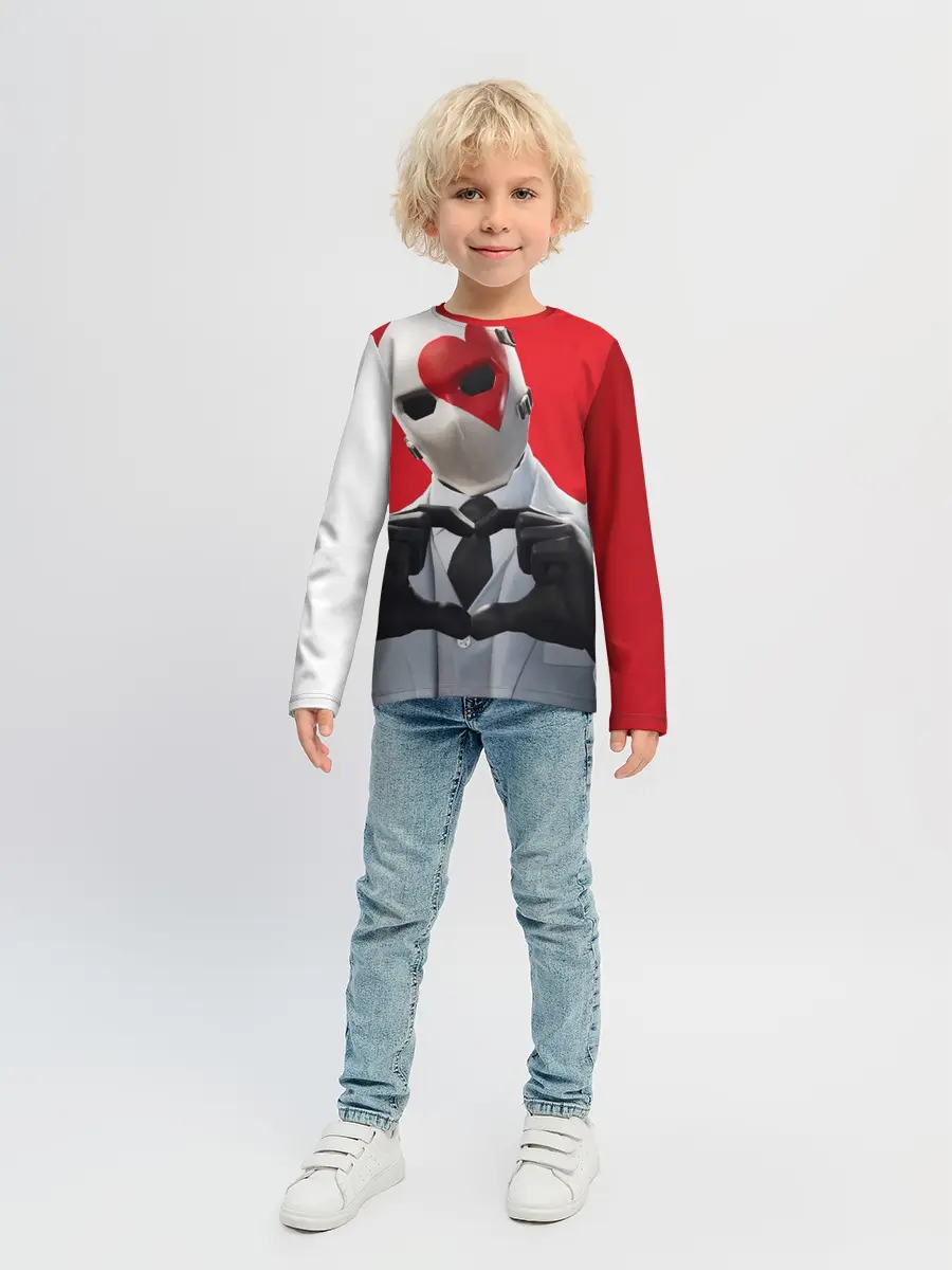 Детский лонгслив / Fortnite