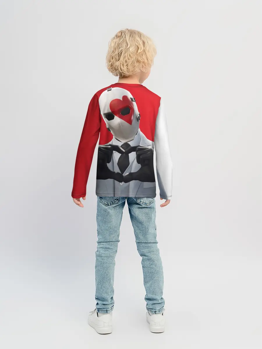 Детский лонгслив / Fortnite