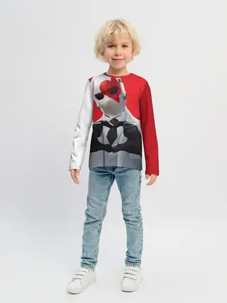 Детский лонгслив / Fortnite