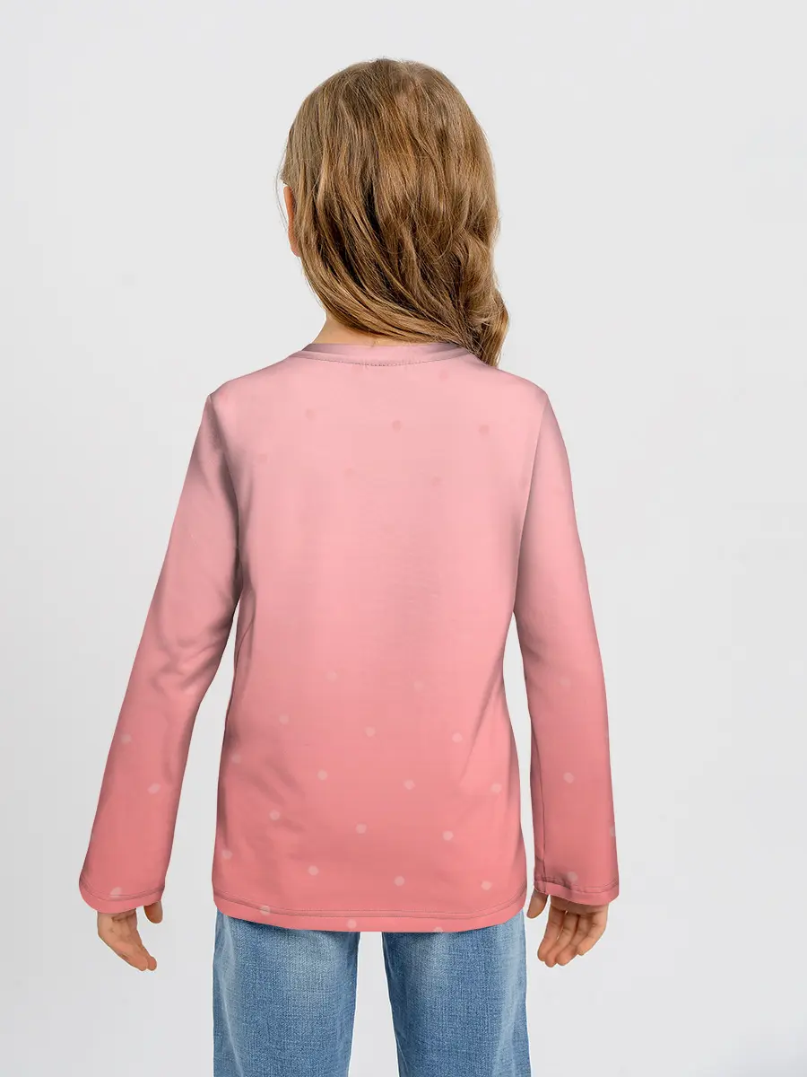 Детский лонгслив / Ateez