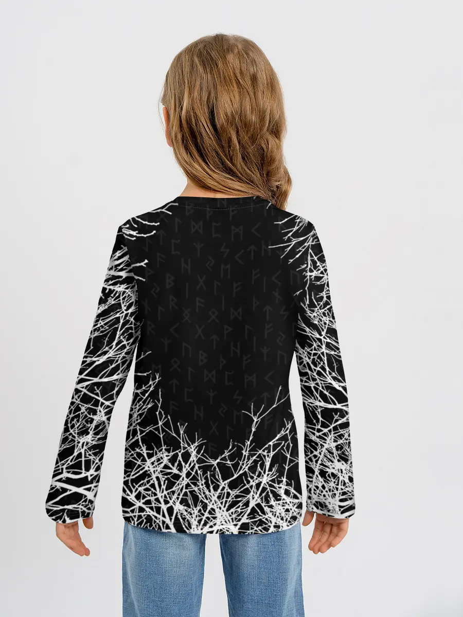 Детский лонгслив / ВИКИНГИ