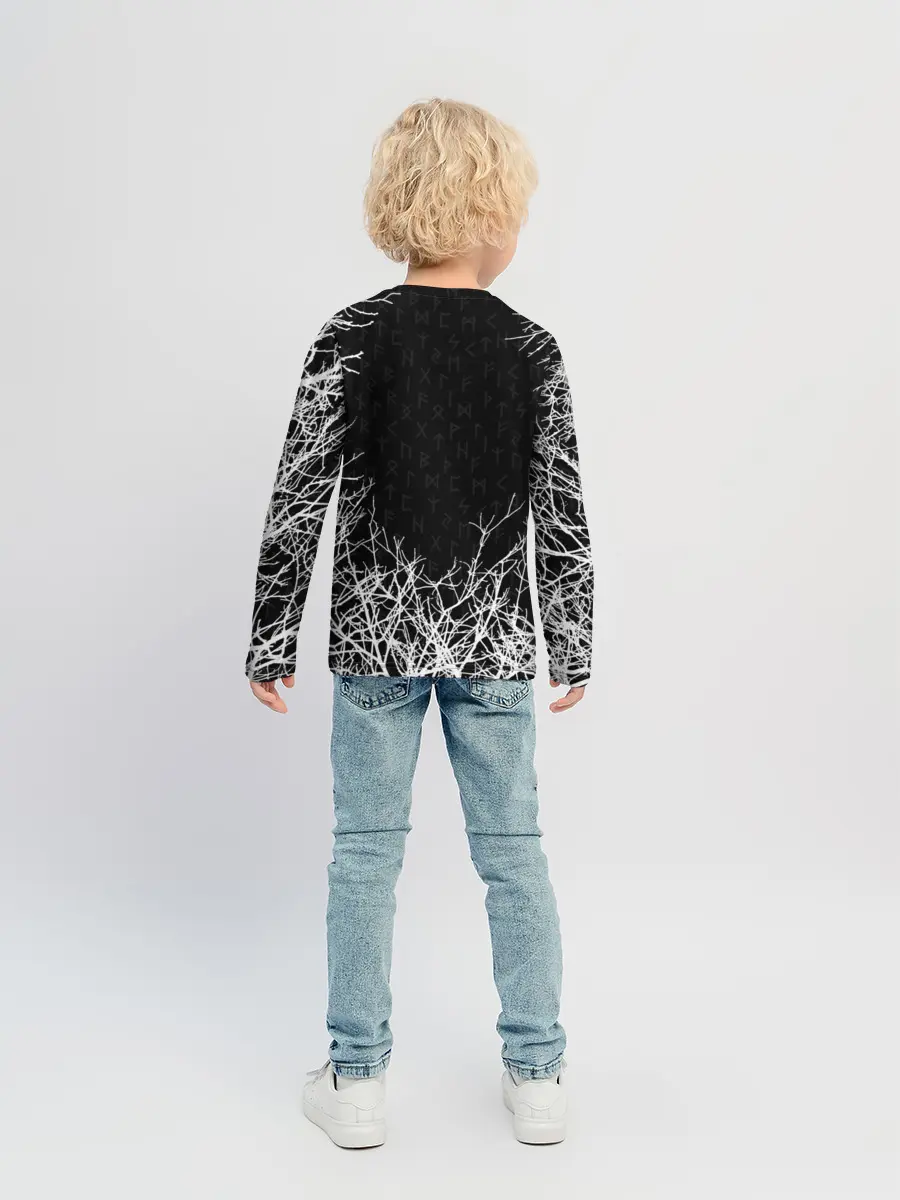 Детский лонгслив / ВИКИНГИ