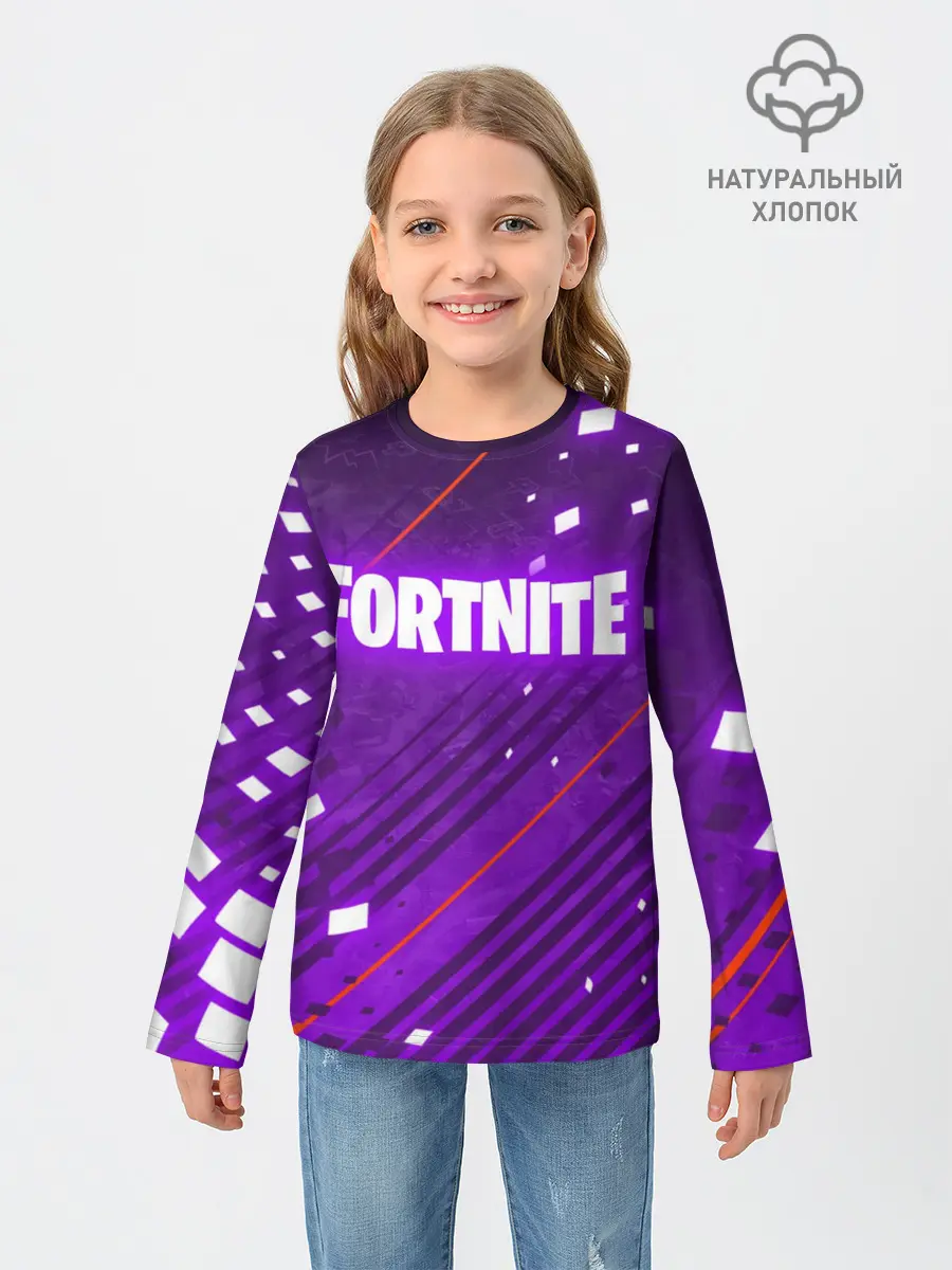 Детский лонгслив / FORTNITE
