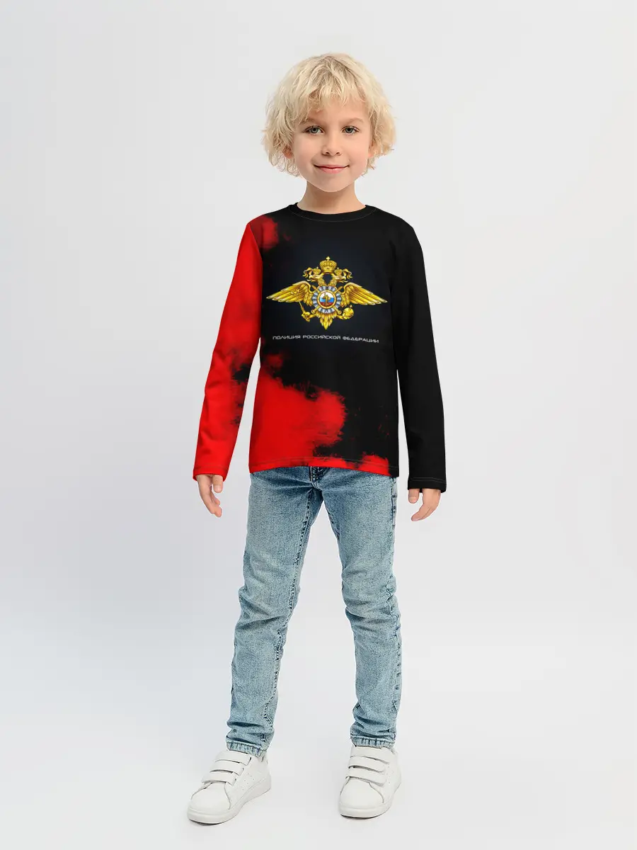 Детский лонгслив / Полиция Российской Федерации