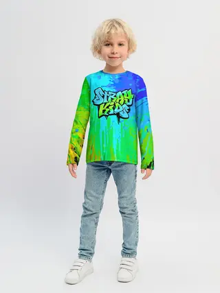 Детский лонгслив / Stray Kids