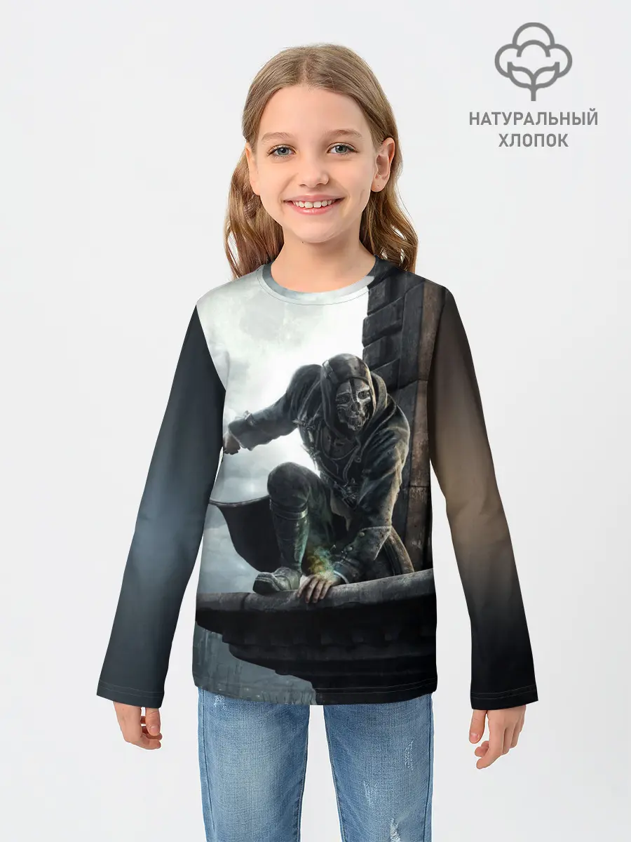 Детский лонгслив / Dishonored
