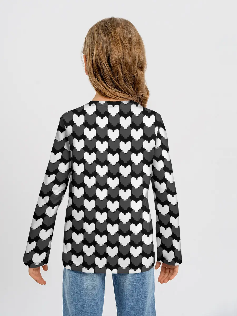 Детский лонгслив / UNDERTALE