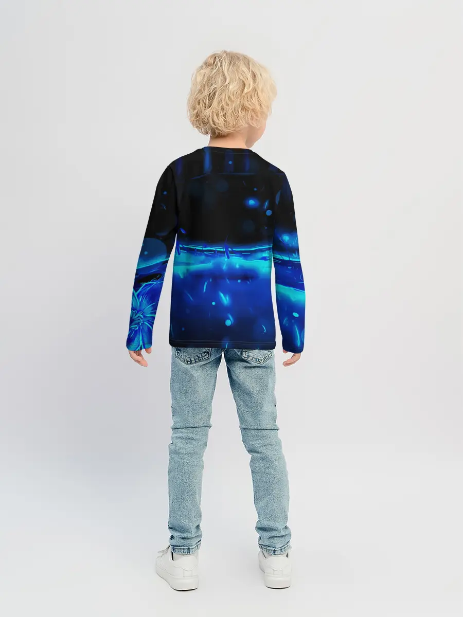 Детский лонгслив / UNDERTALE