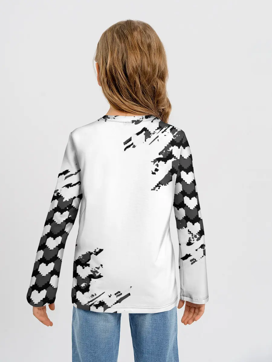 Детский лонгслив / UNDERTALE