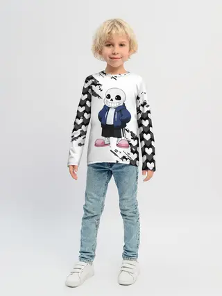 Детский лонгслив / UNDERTALE