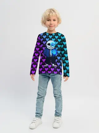 Детский лонгслив / UNDERTALE