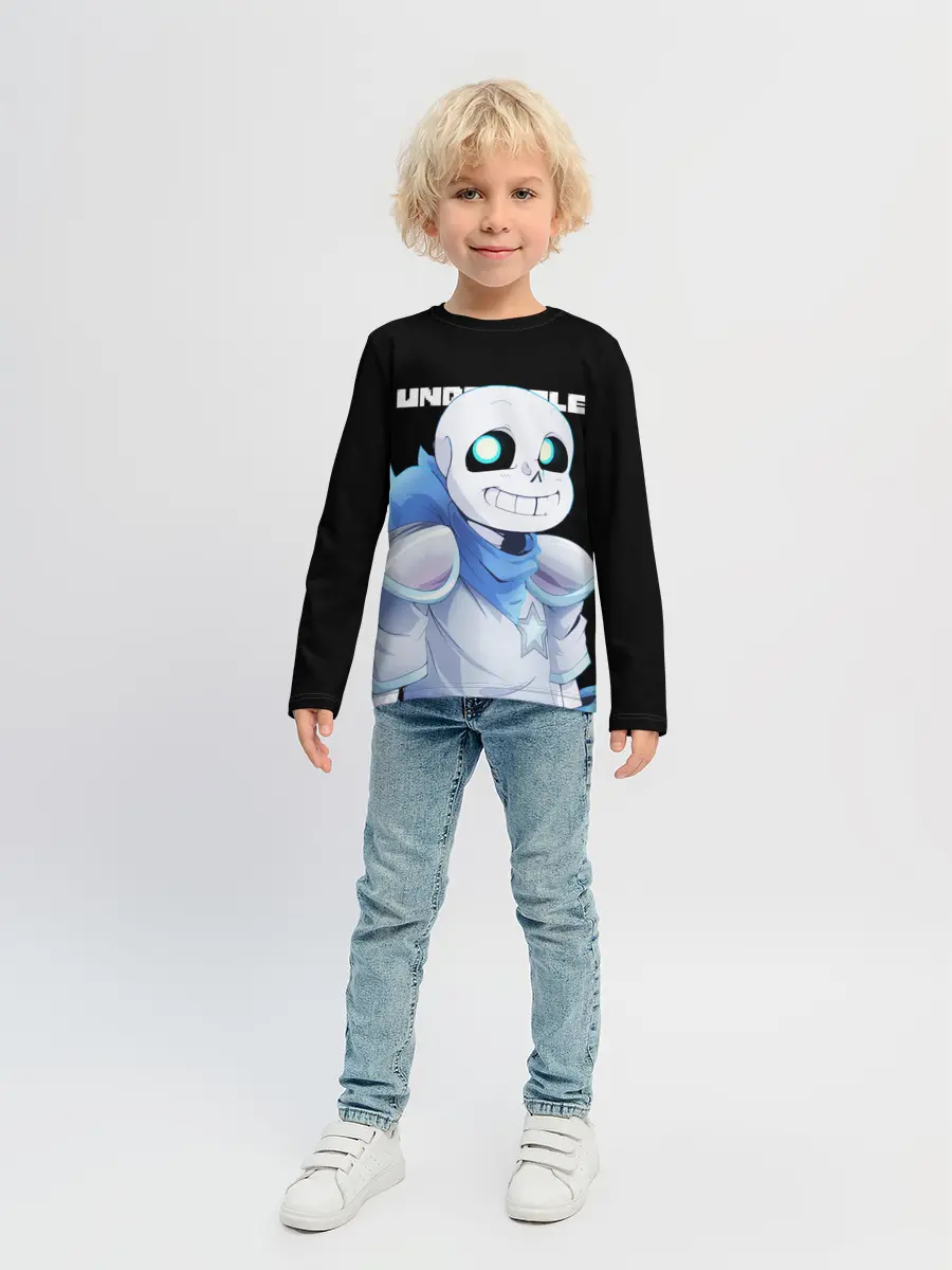 Детский лонгслив / UNDERTALE