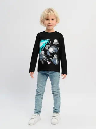 Детский лонгслив / UNDERTALE