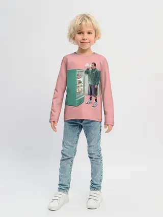 Детский лонгслив / Адам Сэндлер