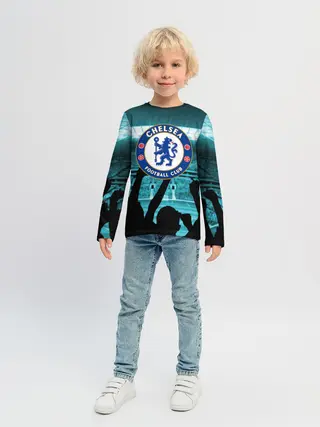 Детский лонгслив / Chelsea Челси