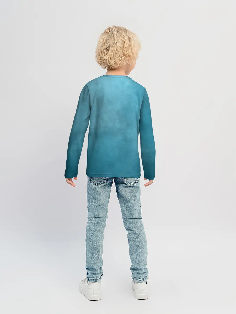 Детский лонгслив / vikings