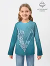 Детский лонгслив / vikings