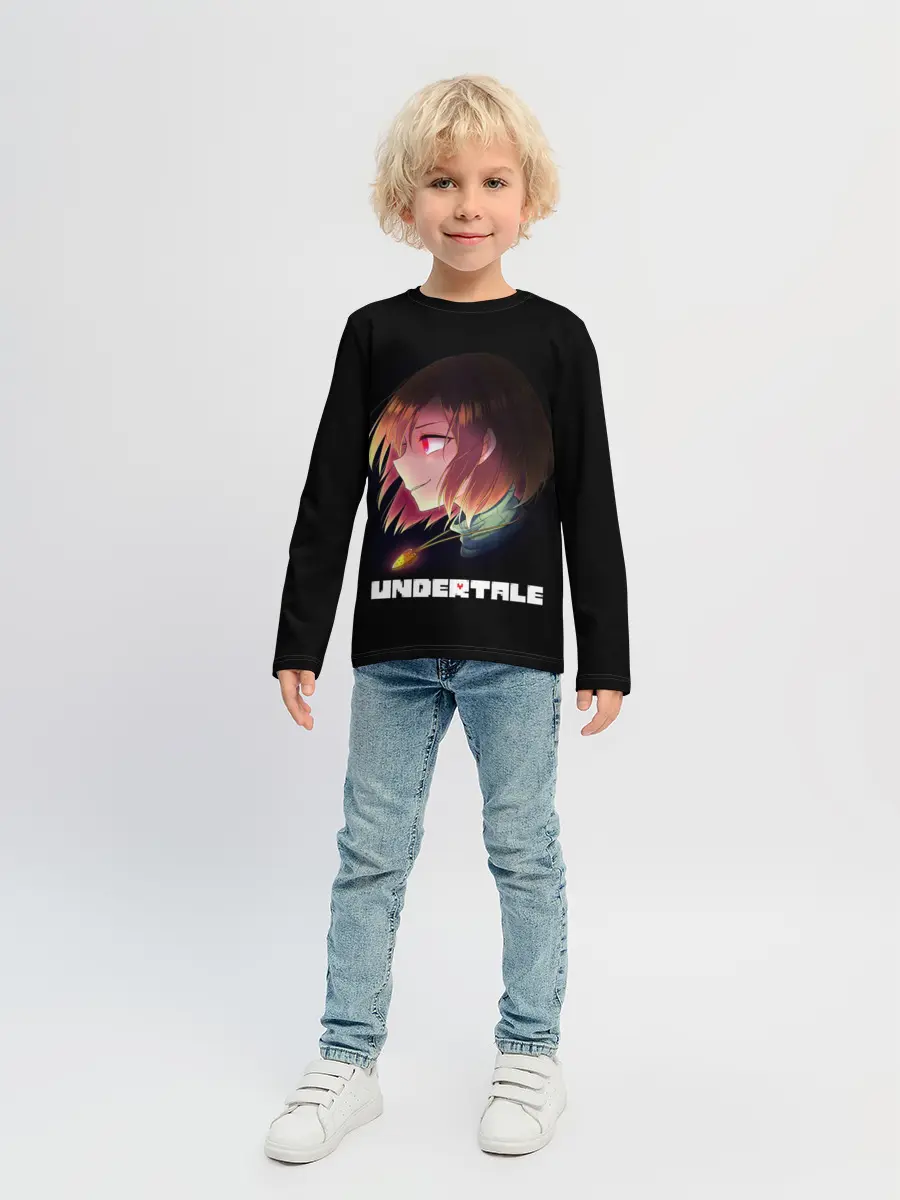 Детский лонгслив / UNDERTALE