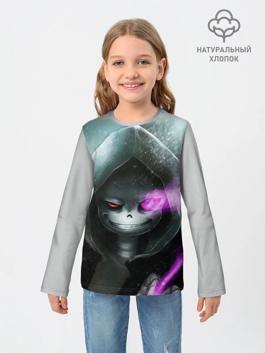 Детский лонгслив / UNDERTALE