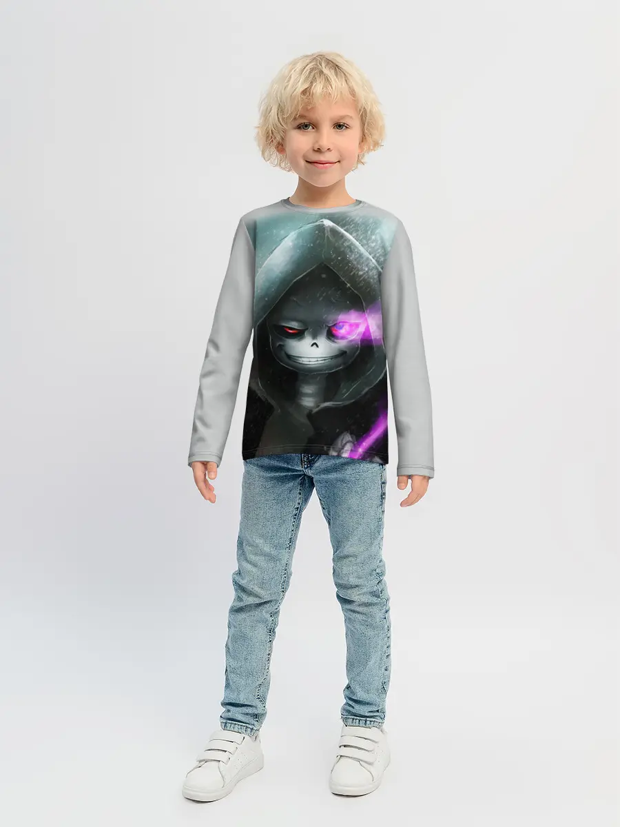 Детский лонгслив / UNDERTALE