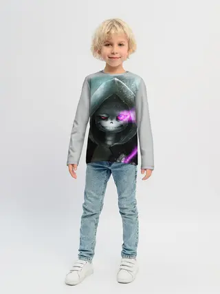 Детский лонгслив / UNDERTALE