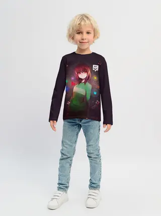 Детский лонгслив / UNDERTALE