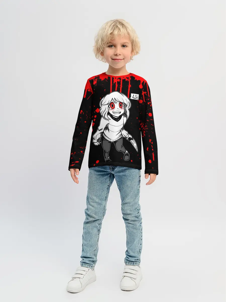 Детский лонгслив / UNDERTALE