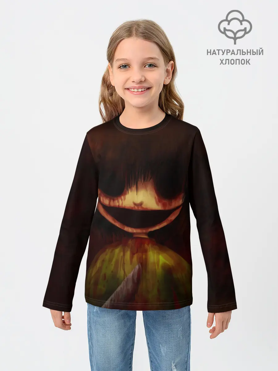 Детский лонгслив / UNDERTALE