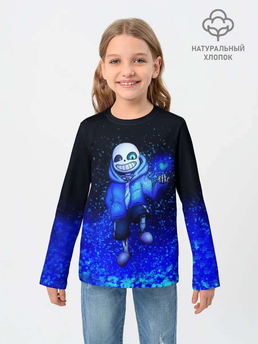 Детский лонгслив / UNDERTALE