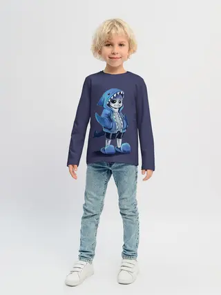 Детский лонгслив / UNDERTALE