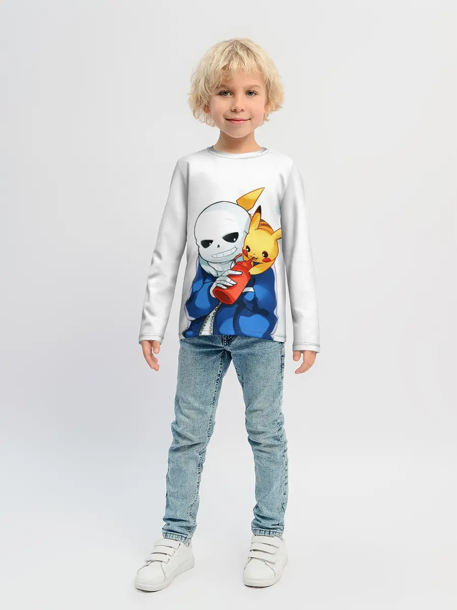 Детский лонгслив / UNDERTALE