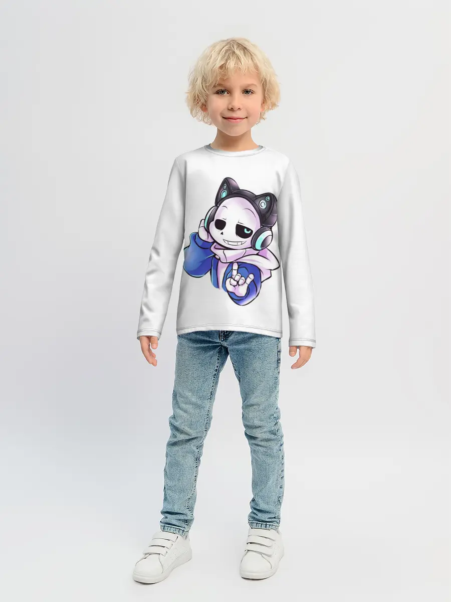 Детский лонгслив / UNDERTALE