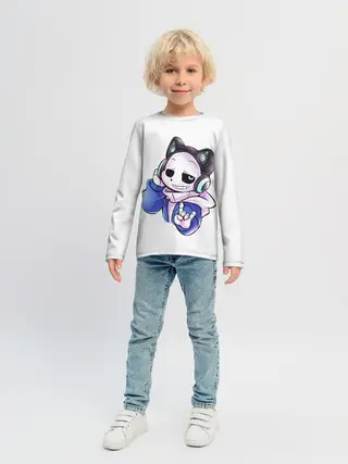 Детский лонгслив / UNDERTALE