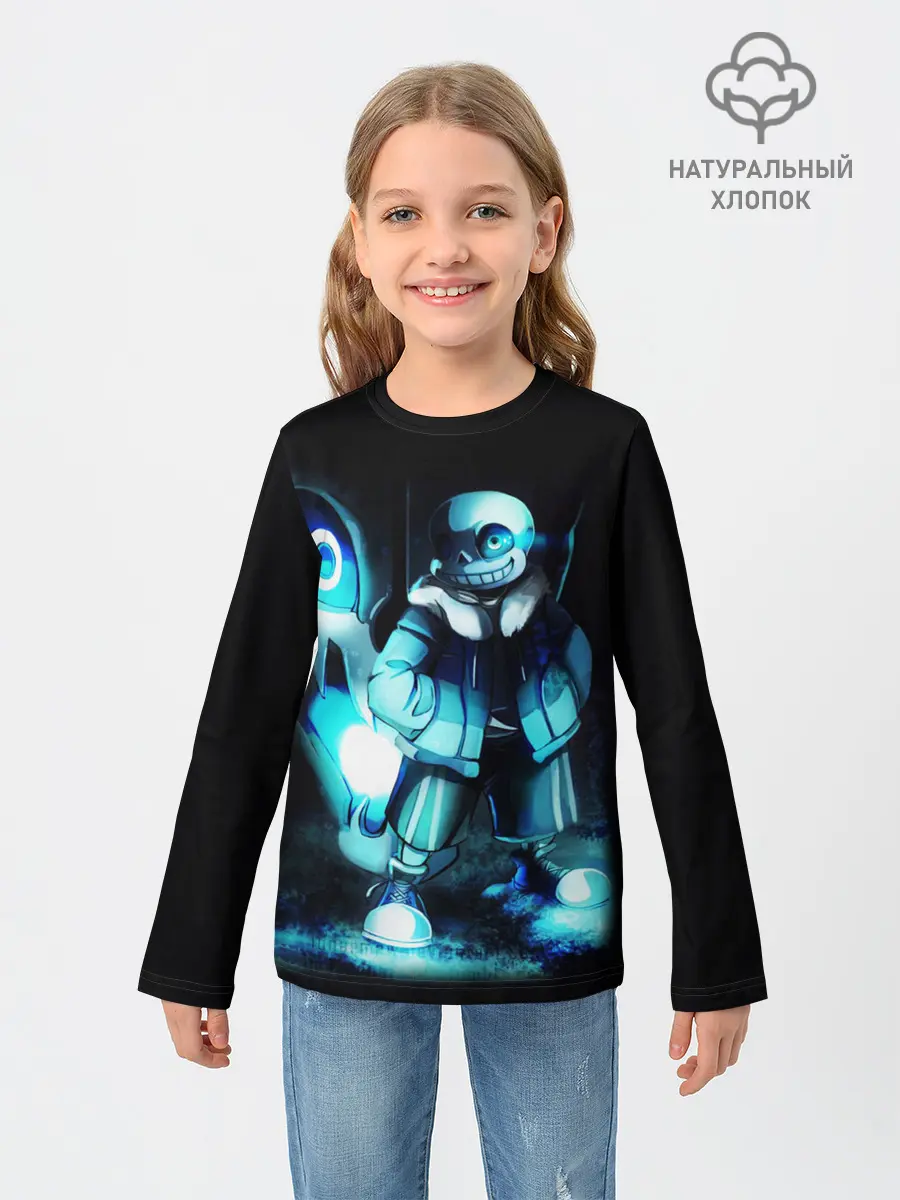 Детский лонгслив / UNDERTALE