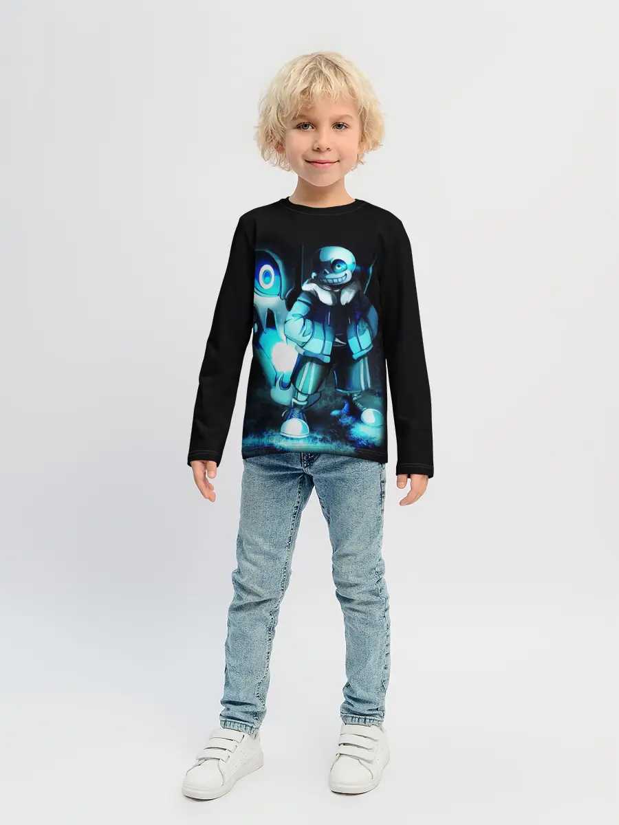 Детский лонгслив / UNDERTALE