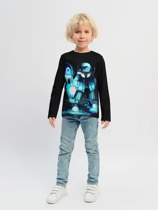 Детский лонгслив / UNDERTALE