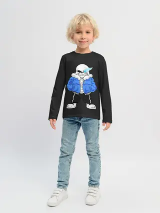 Детский лонгслив / UNDERTALE