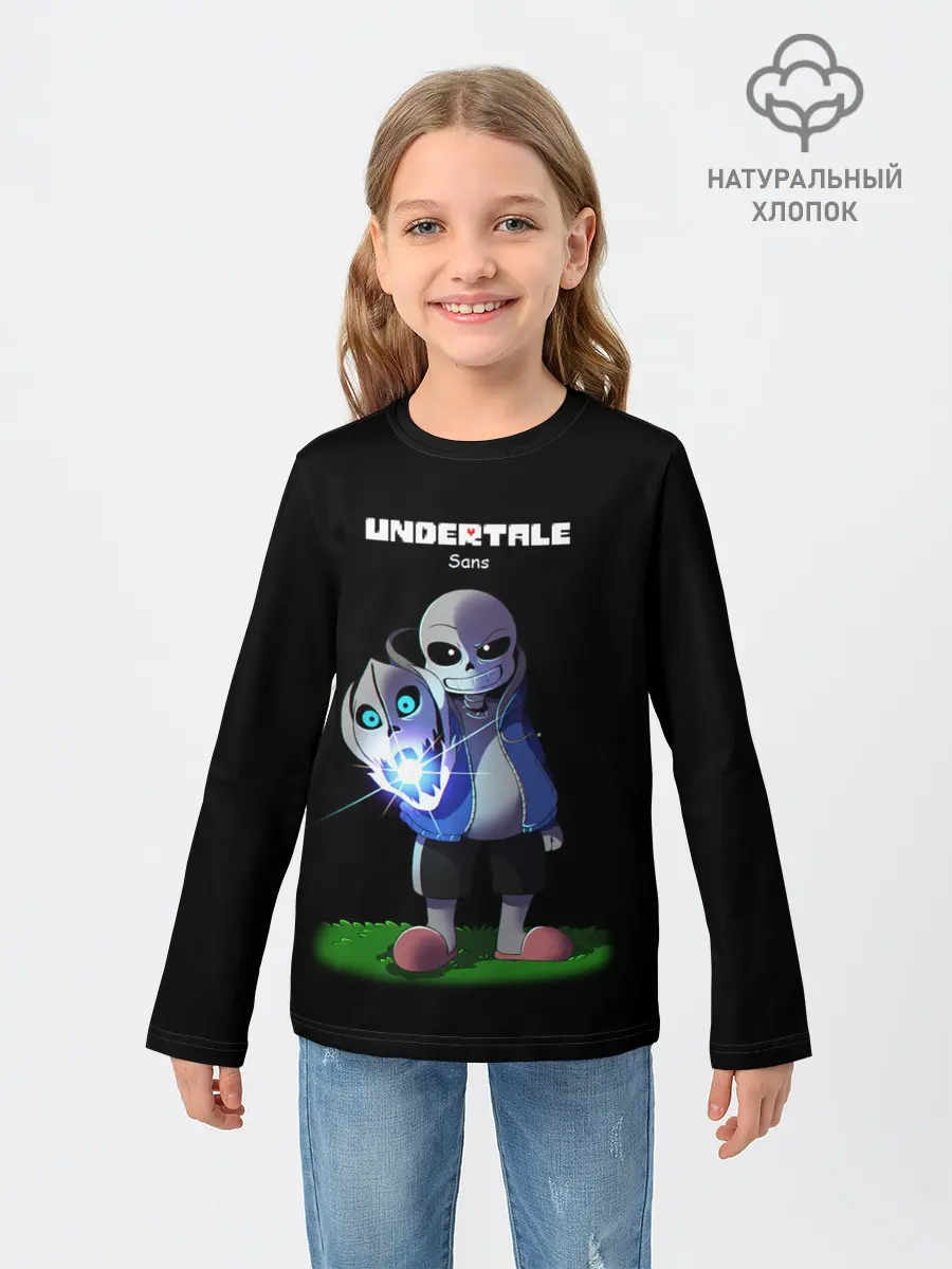 Детский лонгслив / UNDERTALE