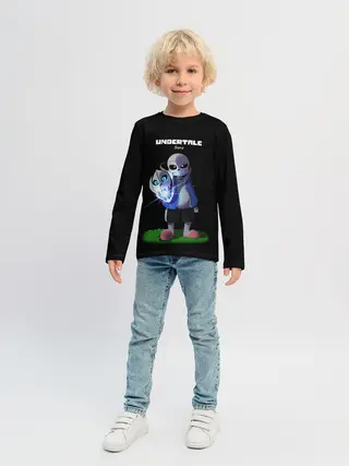Детский лонгслив / UNDERTALE
