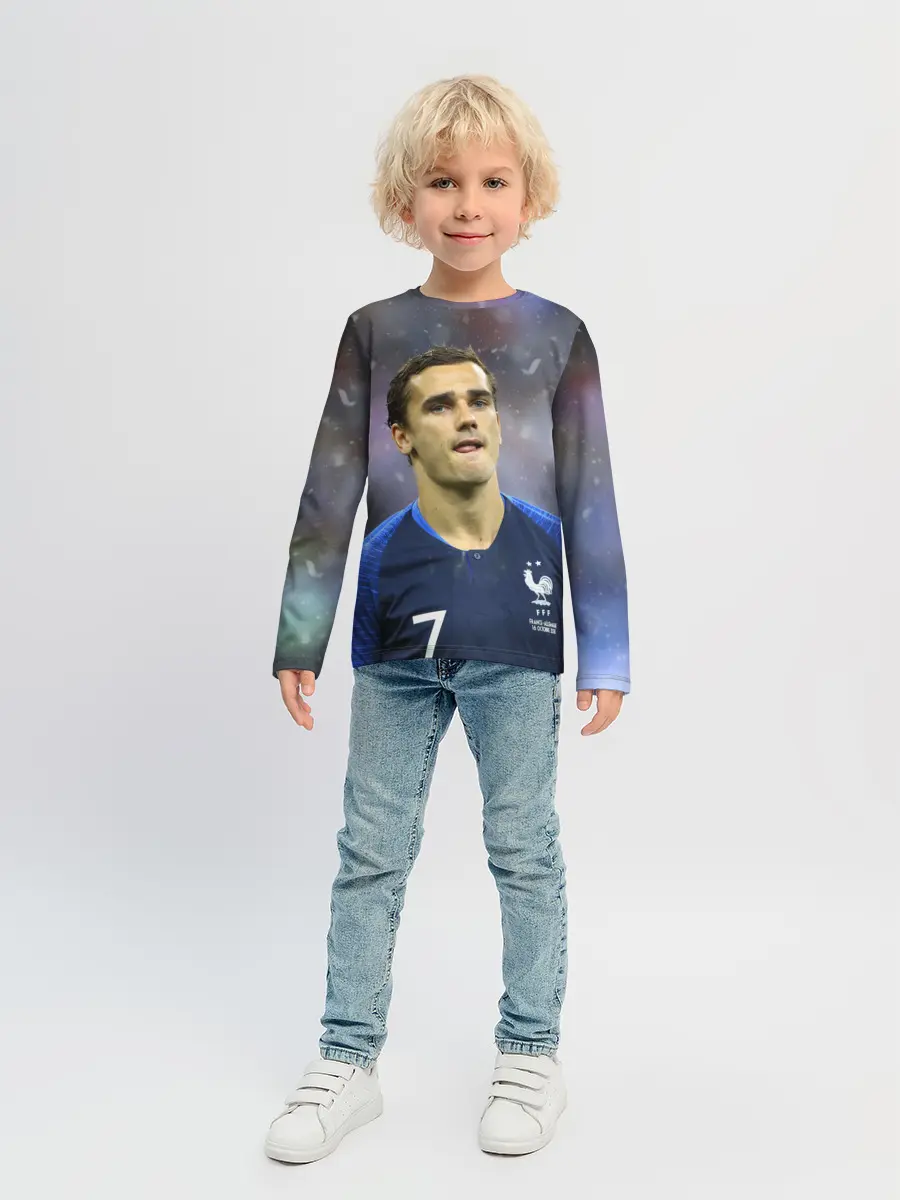 Детский лонгслив / Антуан Гризманн