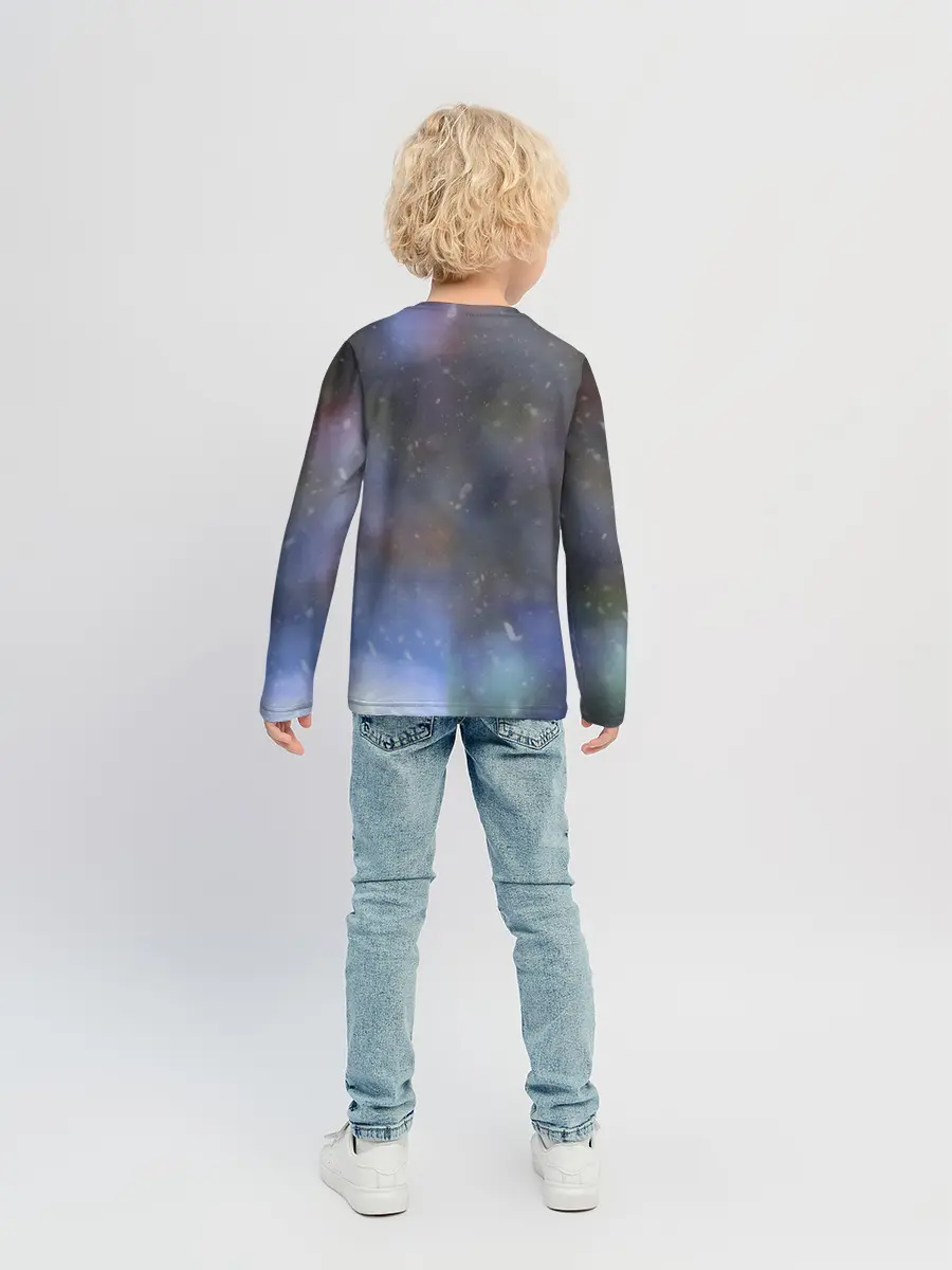 Детский лонгслив / Антуан Гризманн