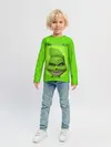 Детский лонгслив / Grinch Face