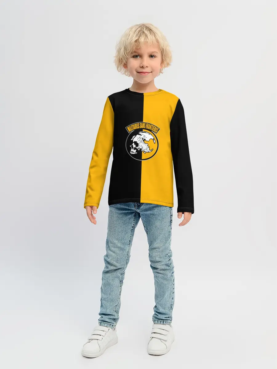 Детский лонгслив / Sans Frontieres