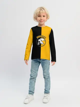 Детский лонгслив / Sans Frontieres