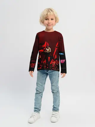 Детский лонгслив / Отель Хазбин