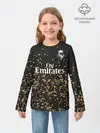 Детский лонгслив / Real Madrid 4-th 19-20