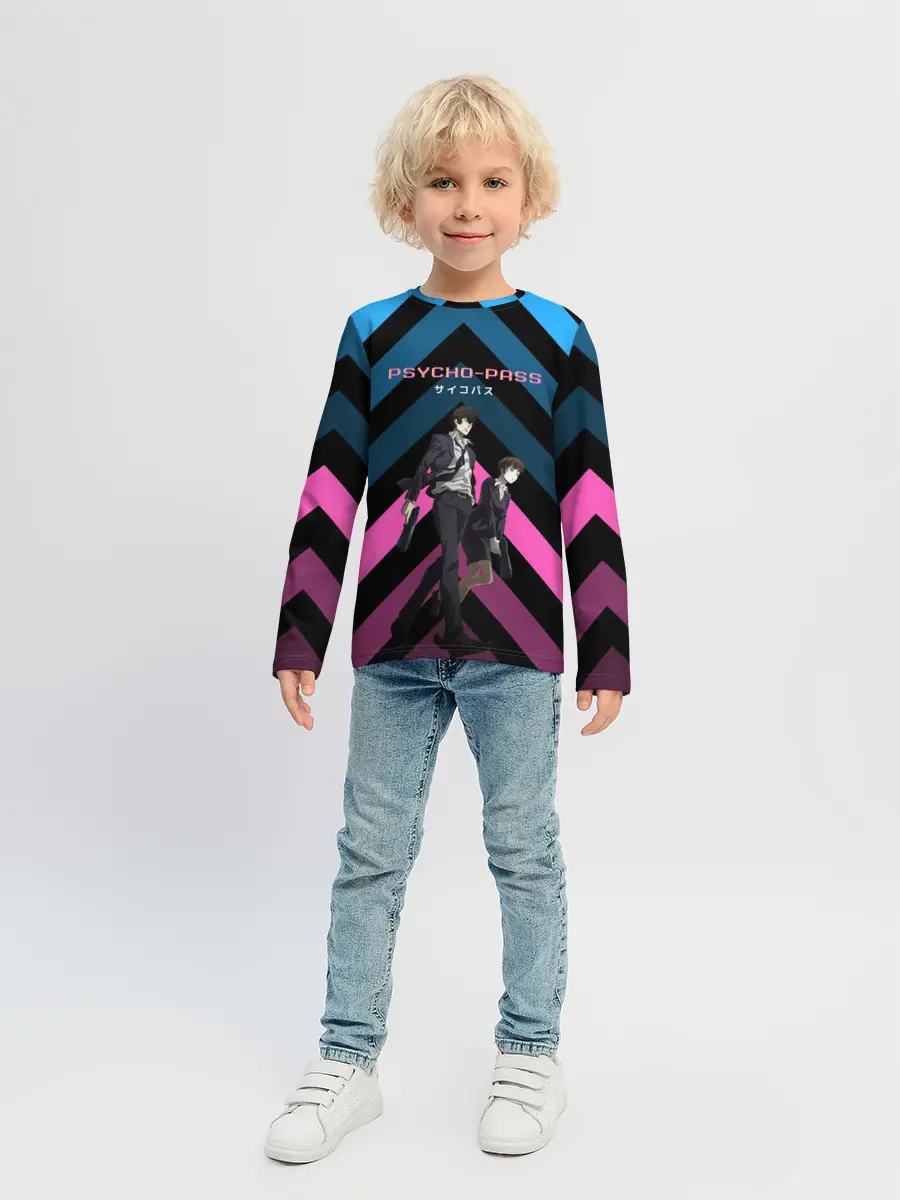 Детский лонгслив / Sinners of the system